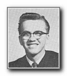 Jack Coy: class of 1959, Norte Del Rio High School, Sacramento, CA.
